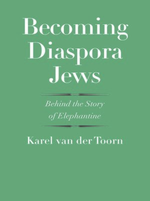 cover image of Becoming Diaspora Jews